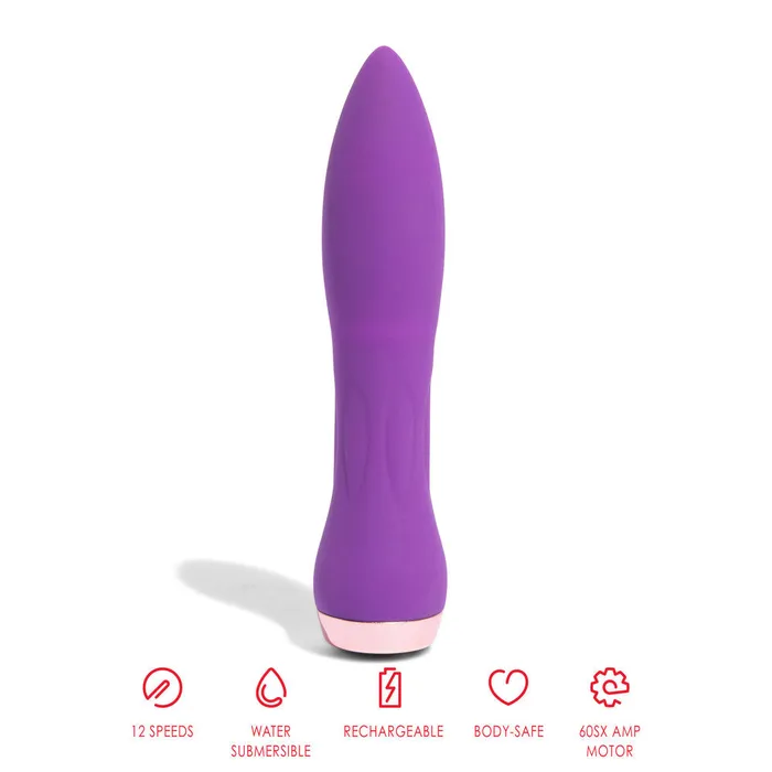 Nu Sensuelle Silicone 60SX AMP Bullet Nu Senseuelle Vibrators