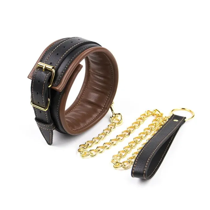 Premium Vintage Restraints Hand Cuffs Ankle Cuffs Collar Set Kinkstasy Couples