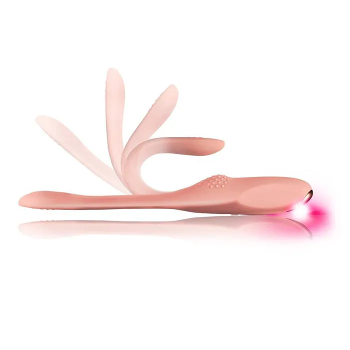Rocks Off Ltd Vibrators Rocks Off Two Vibe Pink Ultimate Flexible Pleasure Vibe