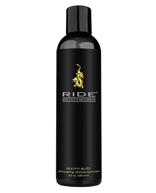 Sliquid Male Sex Toys Sliquid Ride Bodyworx Booty Buzz Silicone Anal Lube