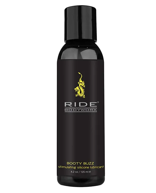 Sliquid Male Sex Toys Sliquid Ride Bodyworx Booty Buzz Silicone Anal Lube