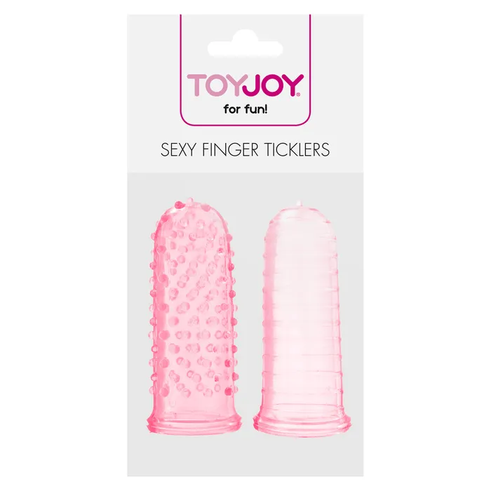 ToyJoy Sexy Finger Ticklers Pink Toy Joy Sex Toys Vibrators ToyJoy Sexy Finger Ticklers Pink Toy Joy Sex Toys Vibrators