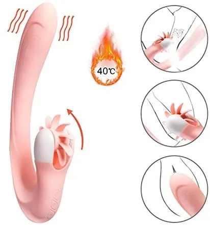 Vibrators 69 Vibrations Kenya Kylin Clit and Gspot stimulator