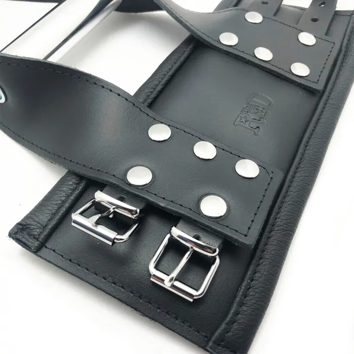 Vibrators Deluxe Leather Suspension Handcuffs Various Toy Brands Vibrators Deluxe Leather Suspension Handcuffs Various Toy Brands