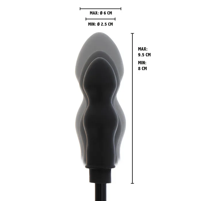 Vibrators Hidden Desire Extreme Starter Inflatable Dong Hidden Desire