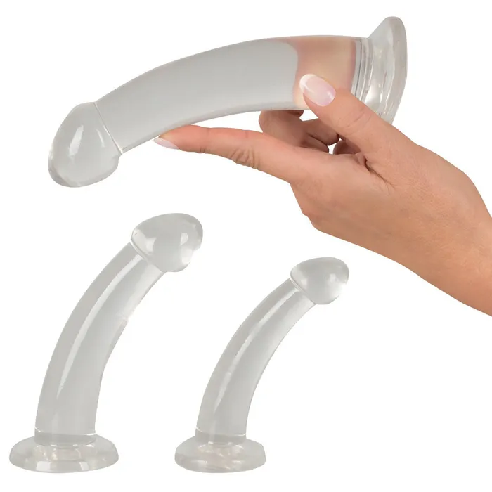 You2Toys Anal Three Piece Crystal Clear Anal Training Set You2Toys Anal Three Piece Crystal Clear Anal Training Set